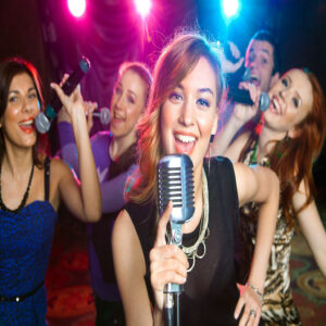 Mobile Karaoke DJ in Leeds function hall