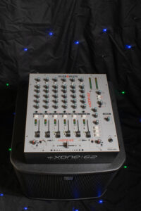 Allen & Heath Xone 62 Mixer & EV Powered Sub