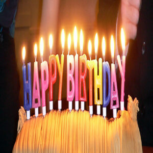 Image of Happy Birthday