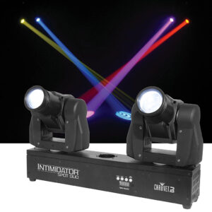 Photo of Chauvet Intimidator Spot Duo Moving Heads