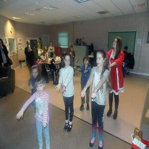 Photo of Dancers at Christmas Party in Bradford