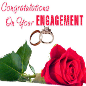Image of Engagement Congratulations