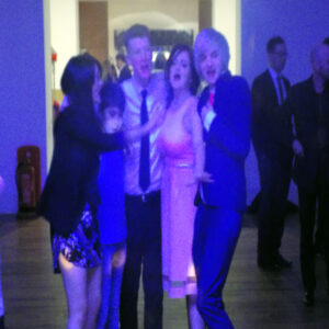 Prom Night Dancers in Harrogate at School Party Event