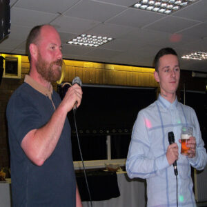 Karaoke DJ in Doncaster event