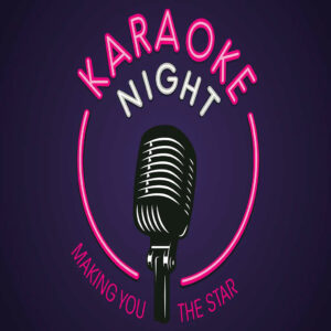 Karaoke DJ poster in Bradford