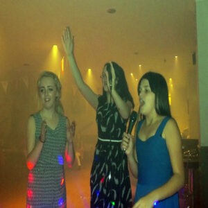 Prom DJ in Harrogate venue