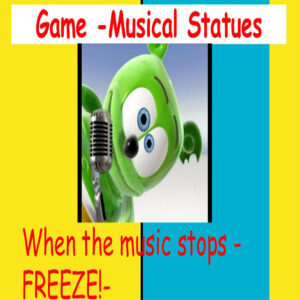 Logo of Musical Statues Game