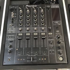 Photo of Pioneer DJM 800 Mixer