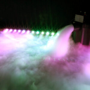Photo of a Smoke Machine covering Dance Floor