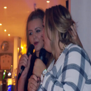 Photo of Karaoke Singers at Birthday Party in Leeds