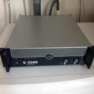 Photo of Wharfedale S2500 DJ Amplifier