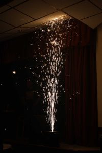 PHOTO OF FIREWORK MACHINE - WEDDING SPECIAL EFFECTS Mobile DJ Hire Leeds Wedding DJ Hire Yorkshire Quiz & Bingo DJ Childrens Party DJ General Events DJ DJ Hire Near Me
